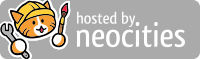 Página alojada en Neocities